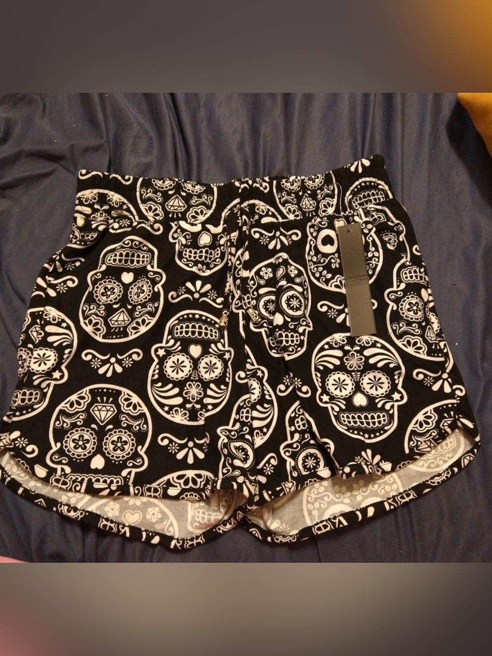 NWT Sugar Skull Shorts